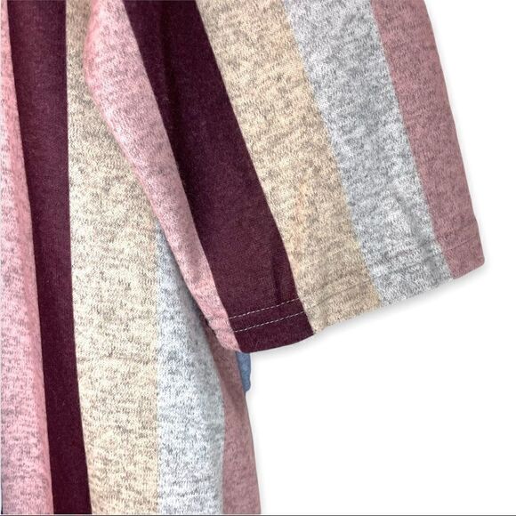 Luukse Striped Patch Pocket Shift Dress - Picture 9 of 9